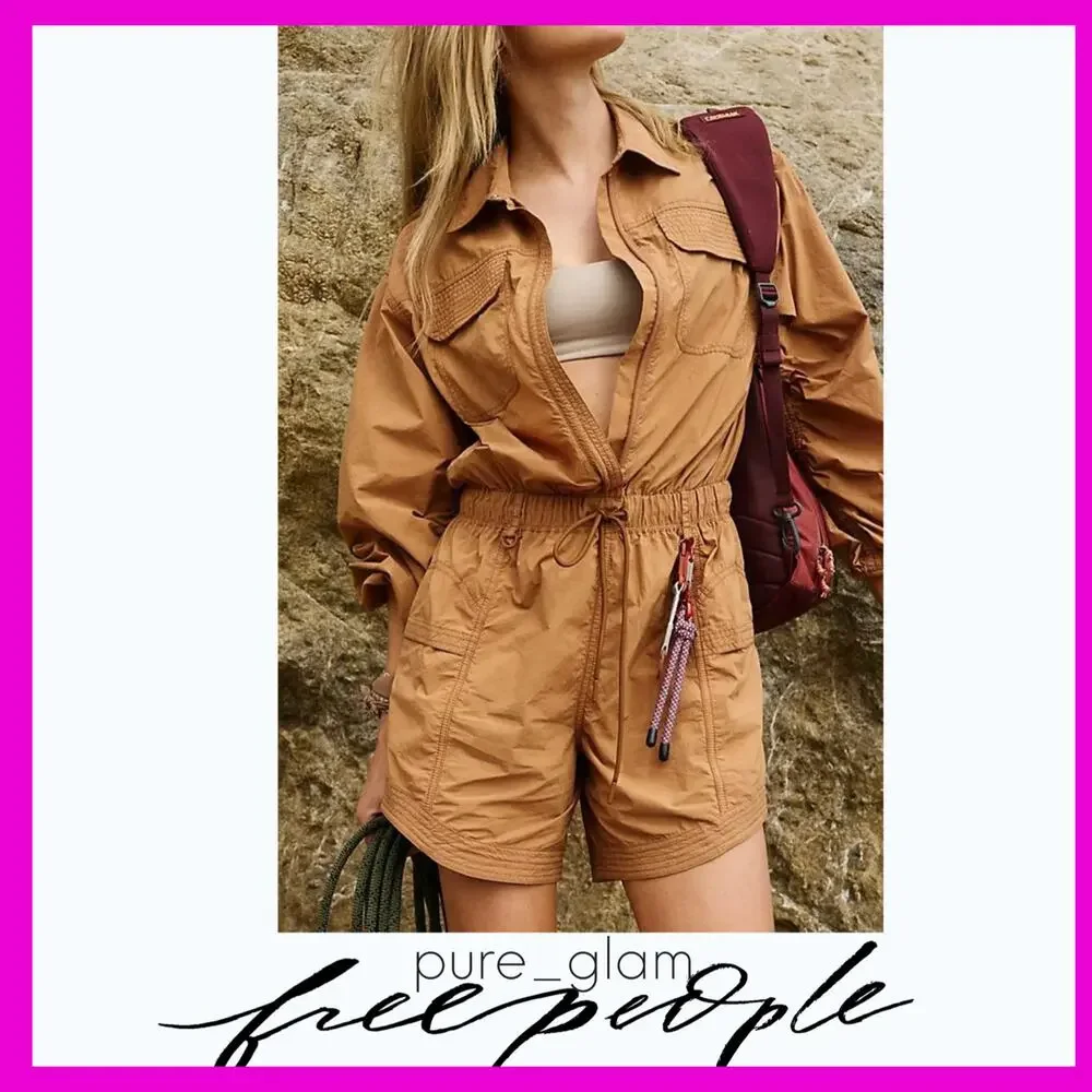 Free People Movement romper